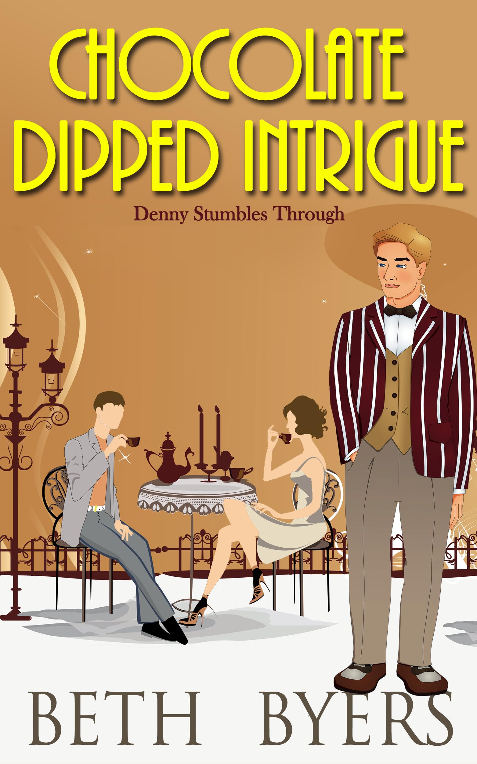 Chocolate Dipped Intrigue book cover