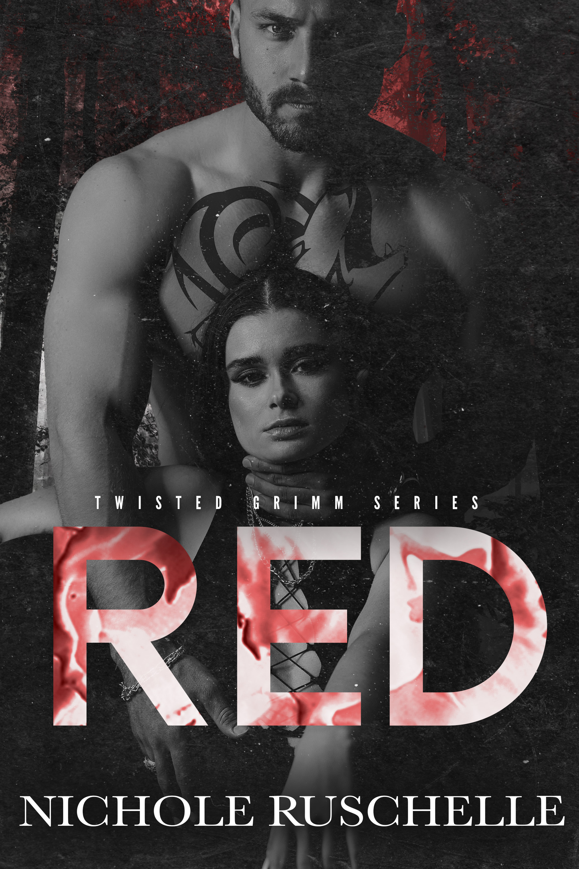 Twisted Grimm book cover 1