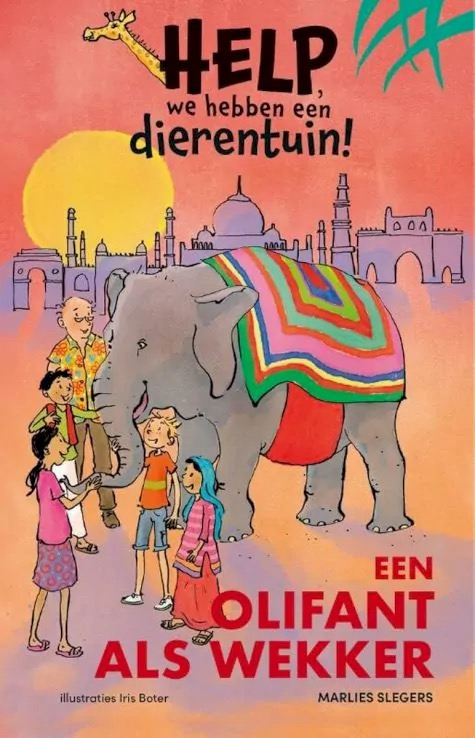 Een olifant als wekker