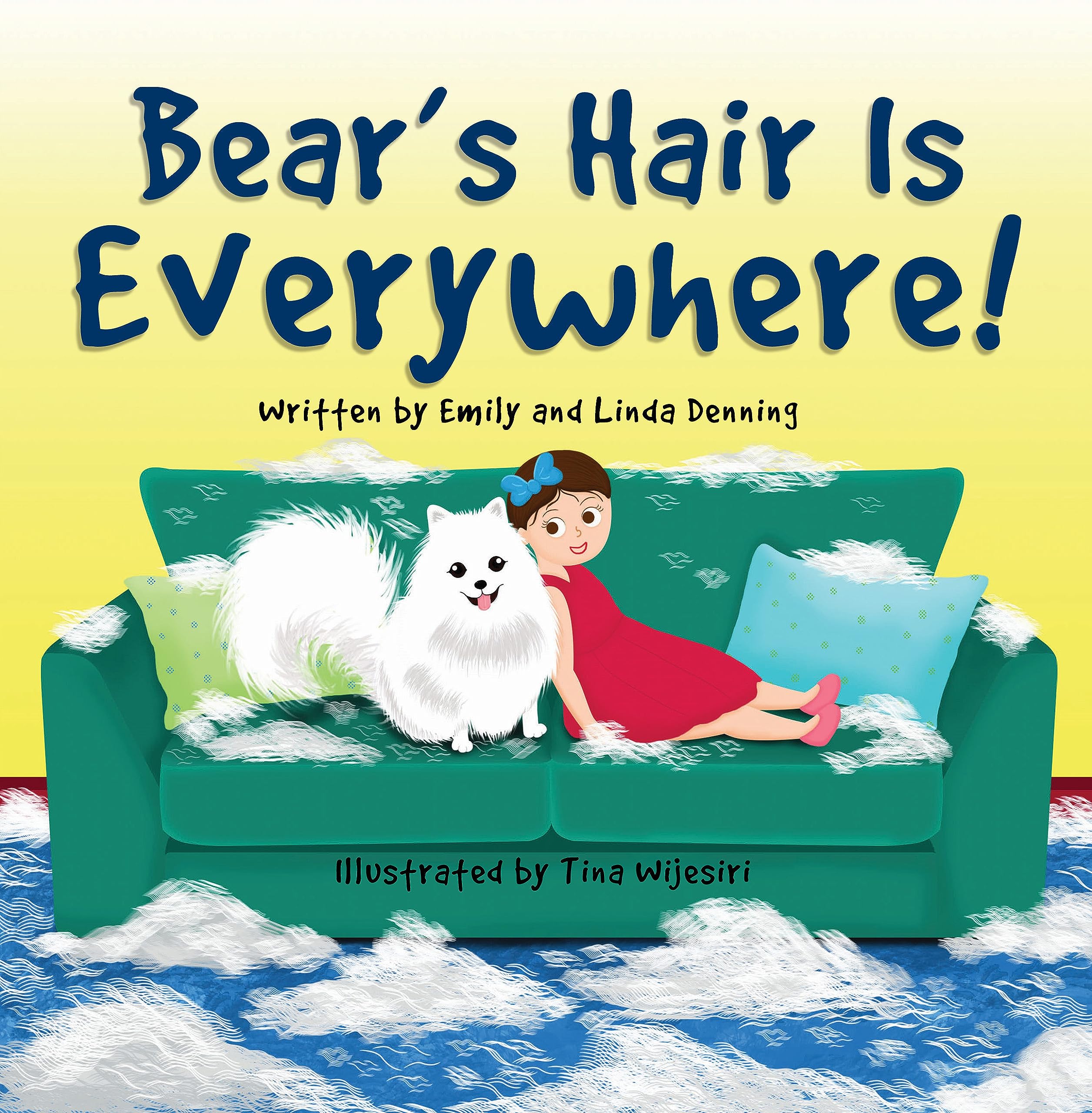 Bear's Hair Is Everywhere!
