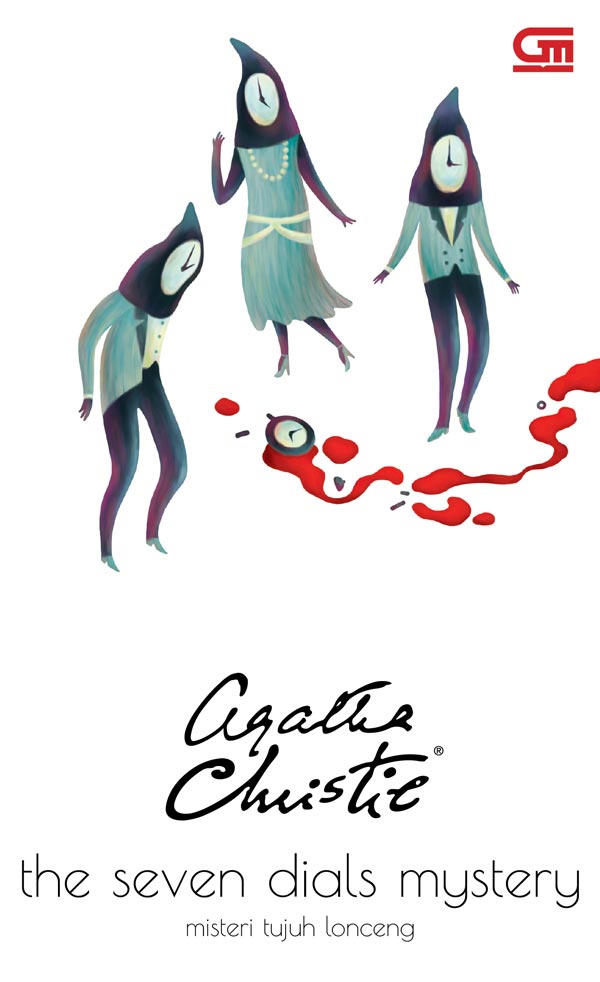 The Seven Dials Mystery - Misteri Tujuh Lonceng by Agatha Christie