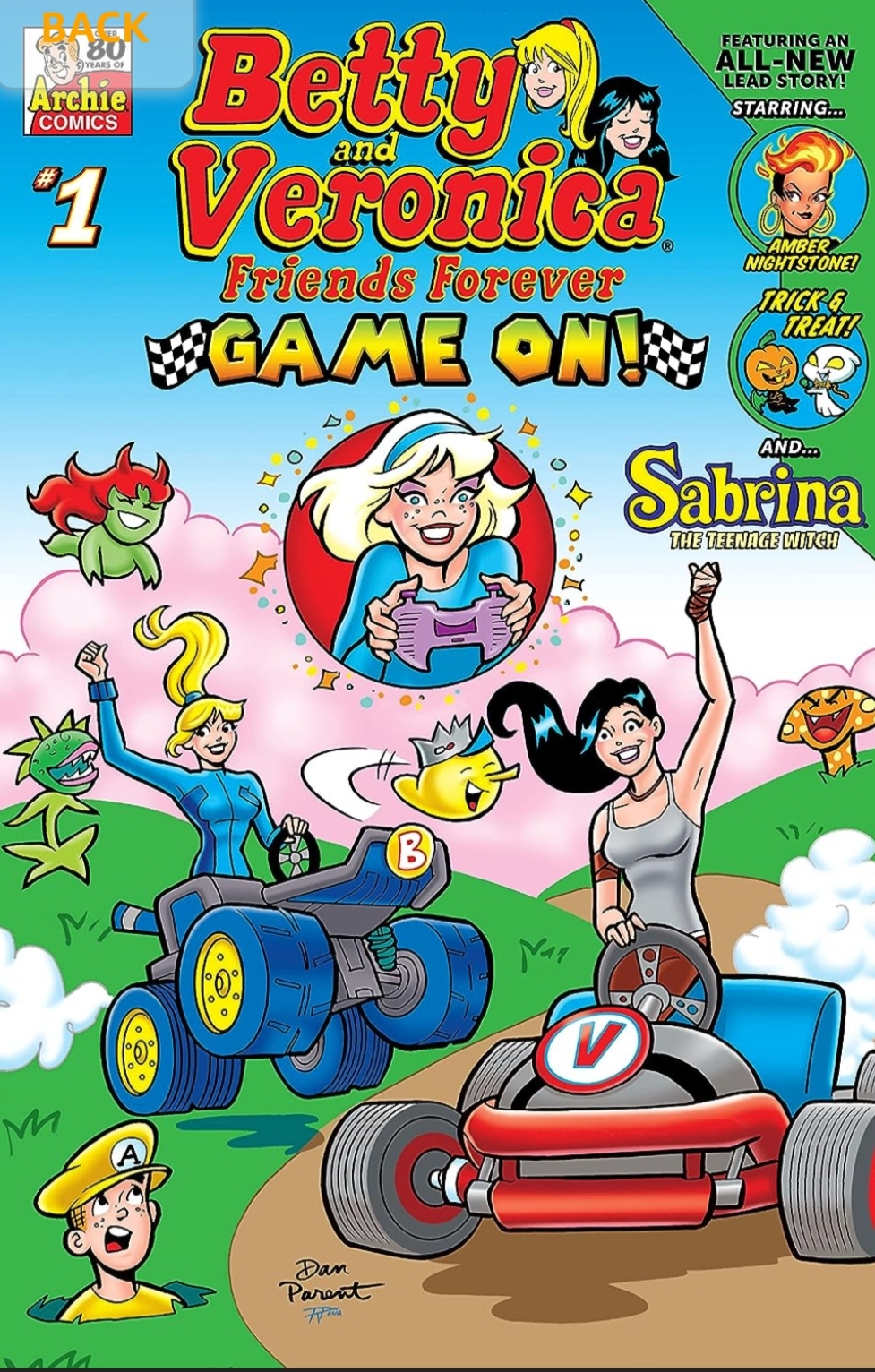 B&V Friends Forever #1 book cover