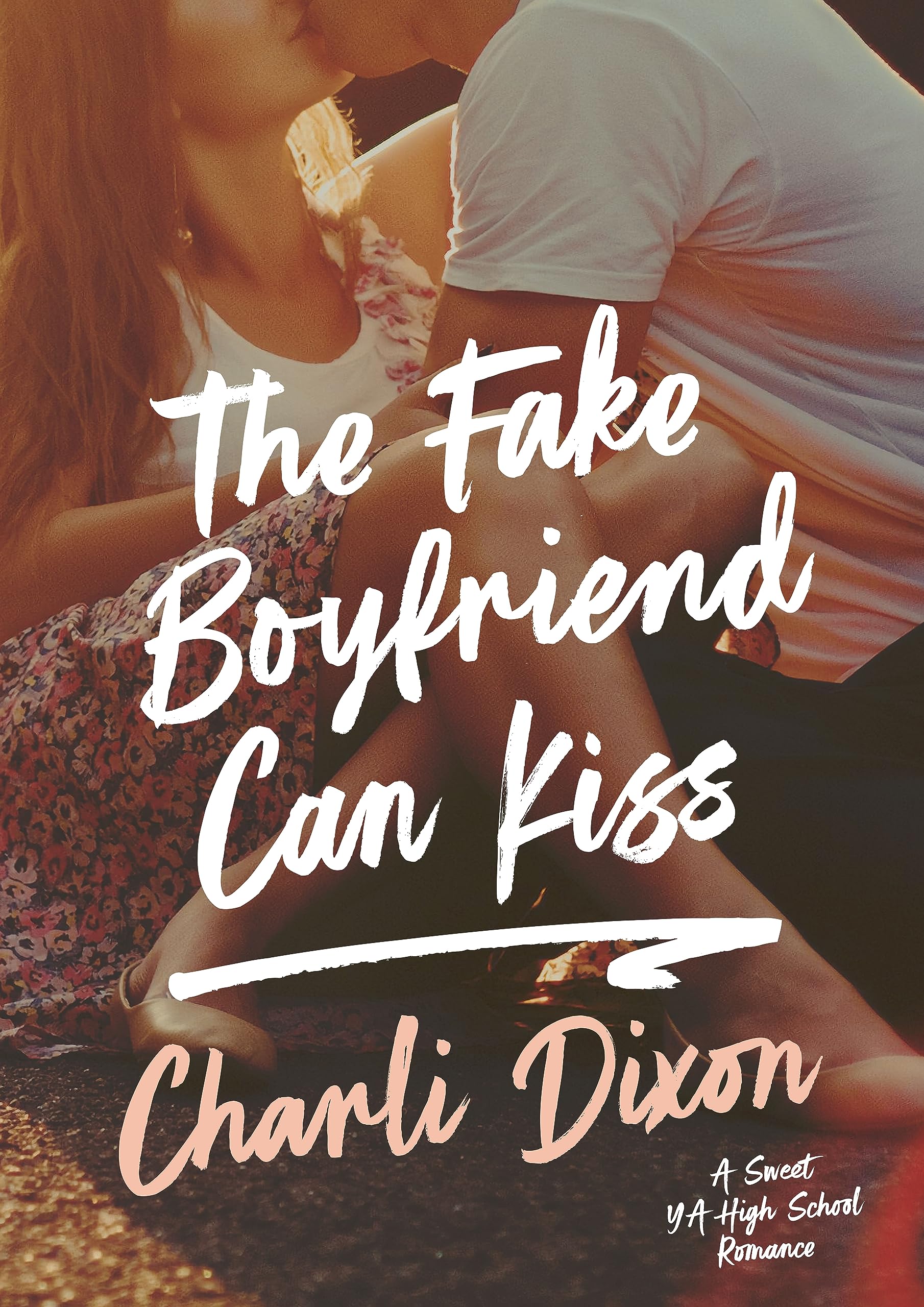 The Fake Boyfriend Can Kiss