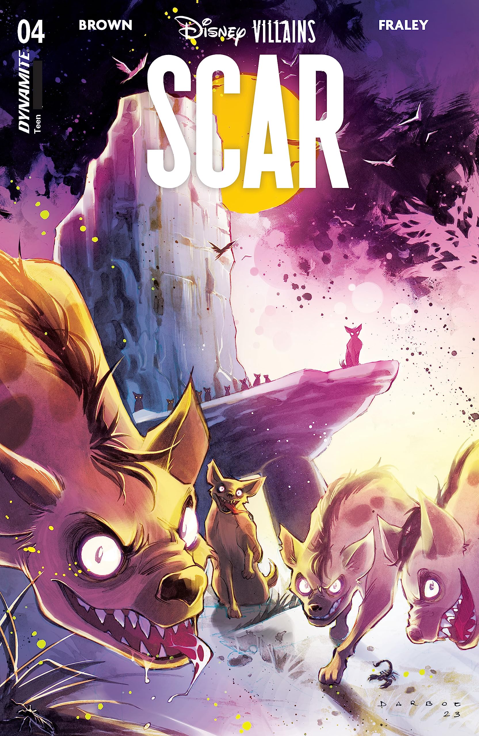 Disney Villains: Scar #4