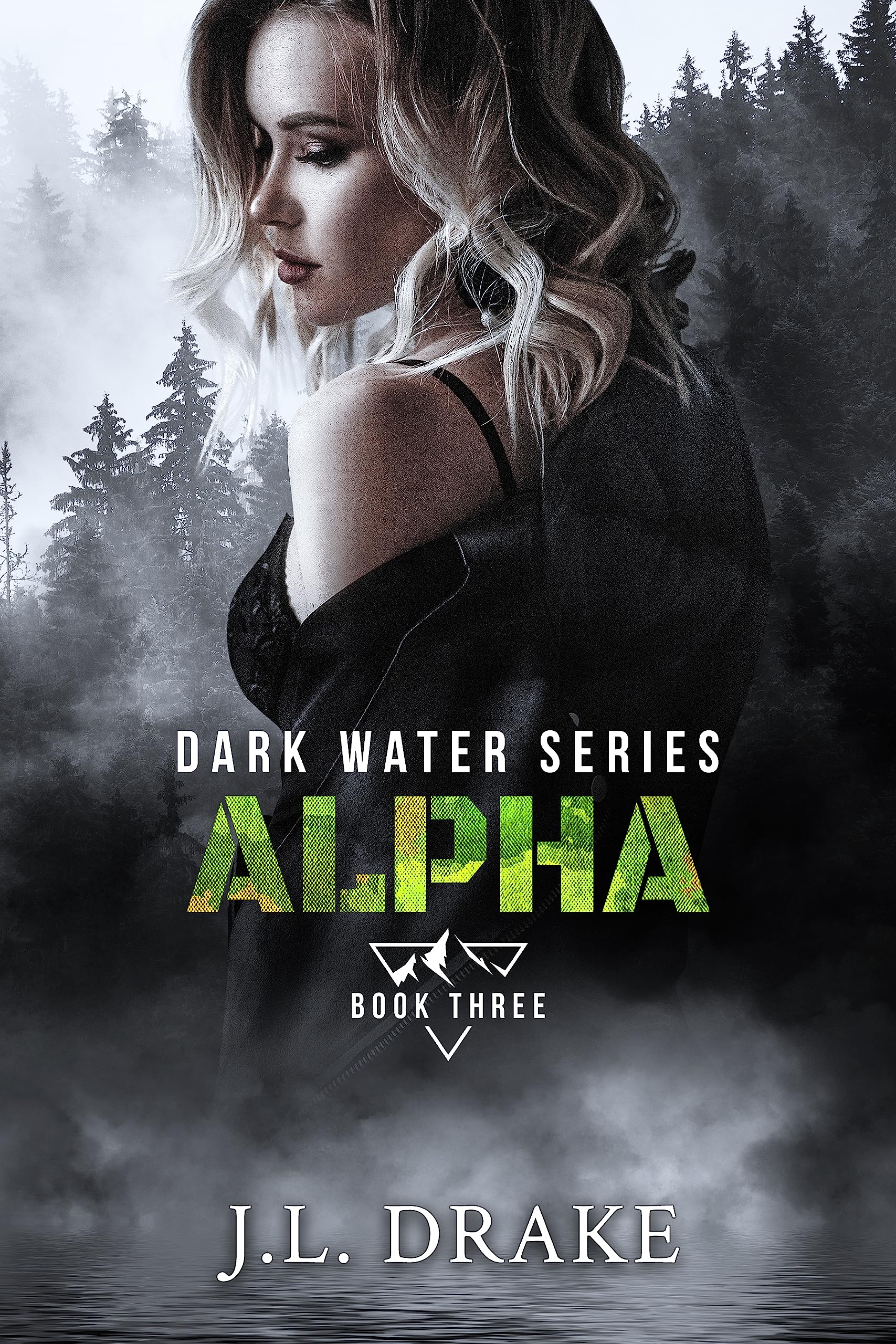 Dark Water book cover 3