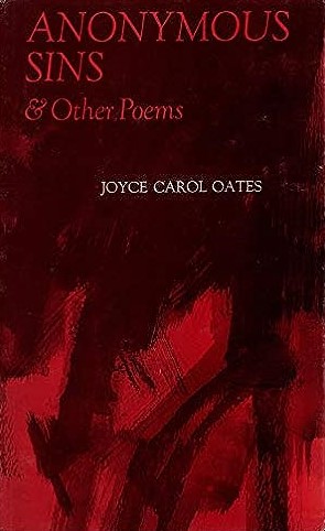 Anonymous Sins & Other Poems book cover