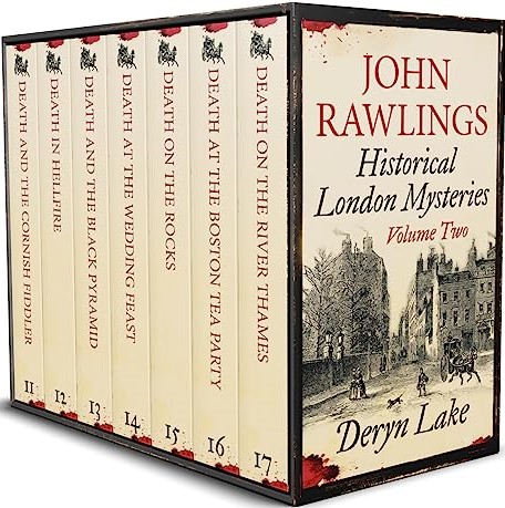 The John Rawlings Historical London Mysteries, Volume Two: Books 11-17