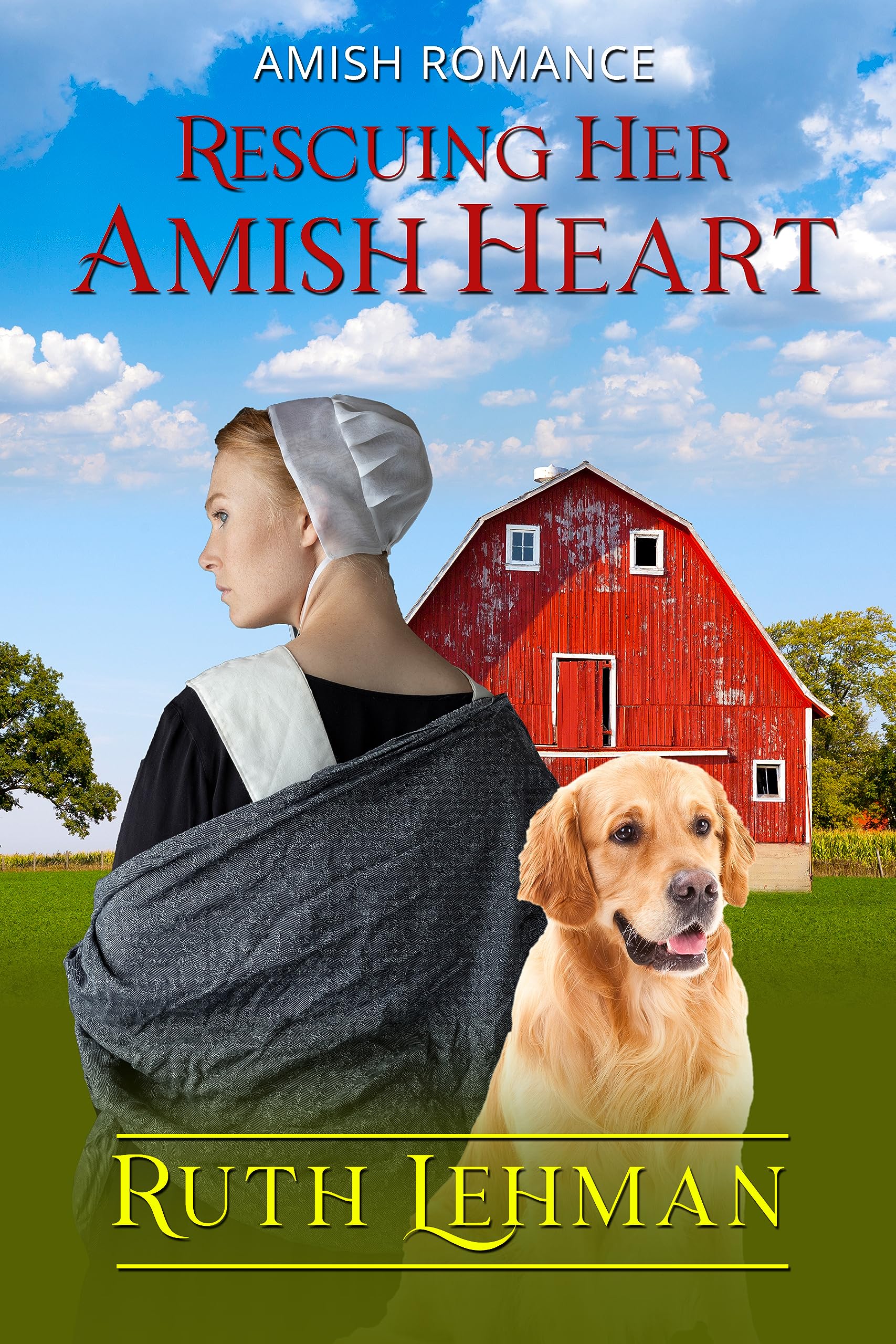 Rescuing Her Amish Heart