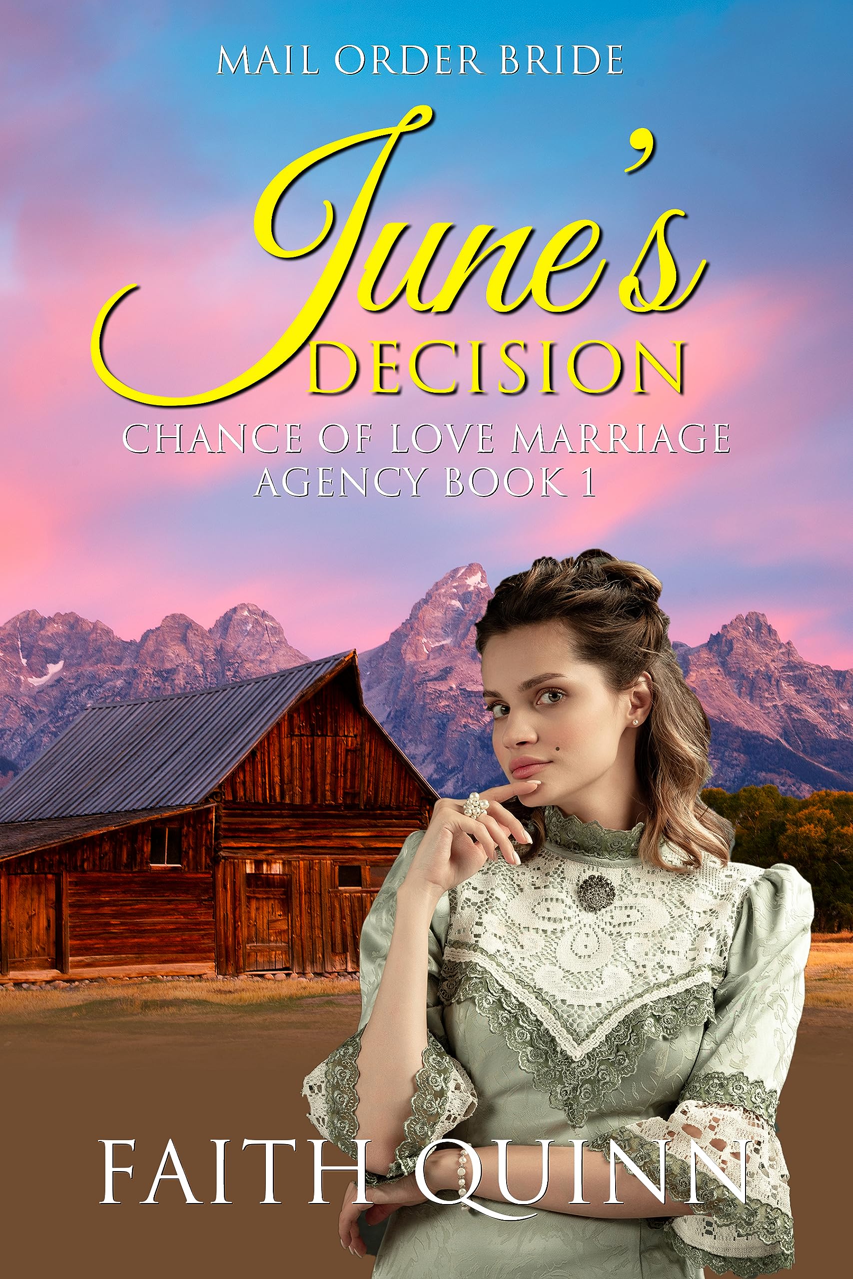 June's Decision: Chance of Love Marriage Agency Book 1