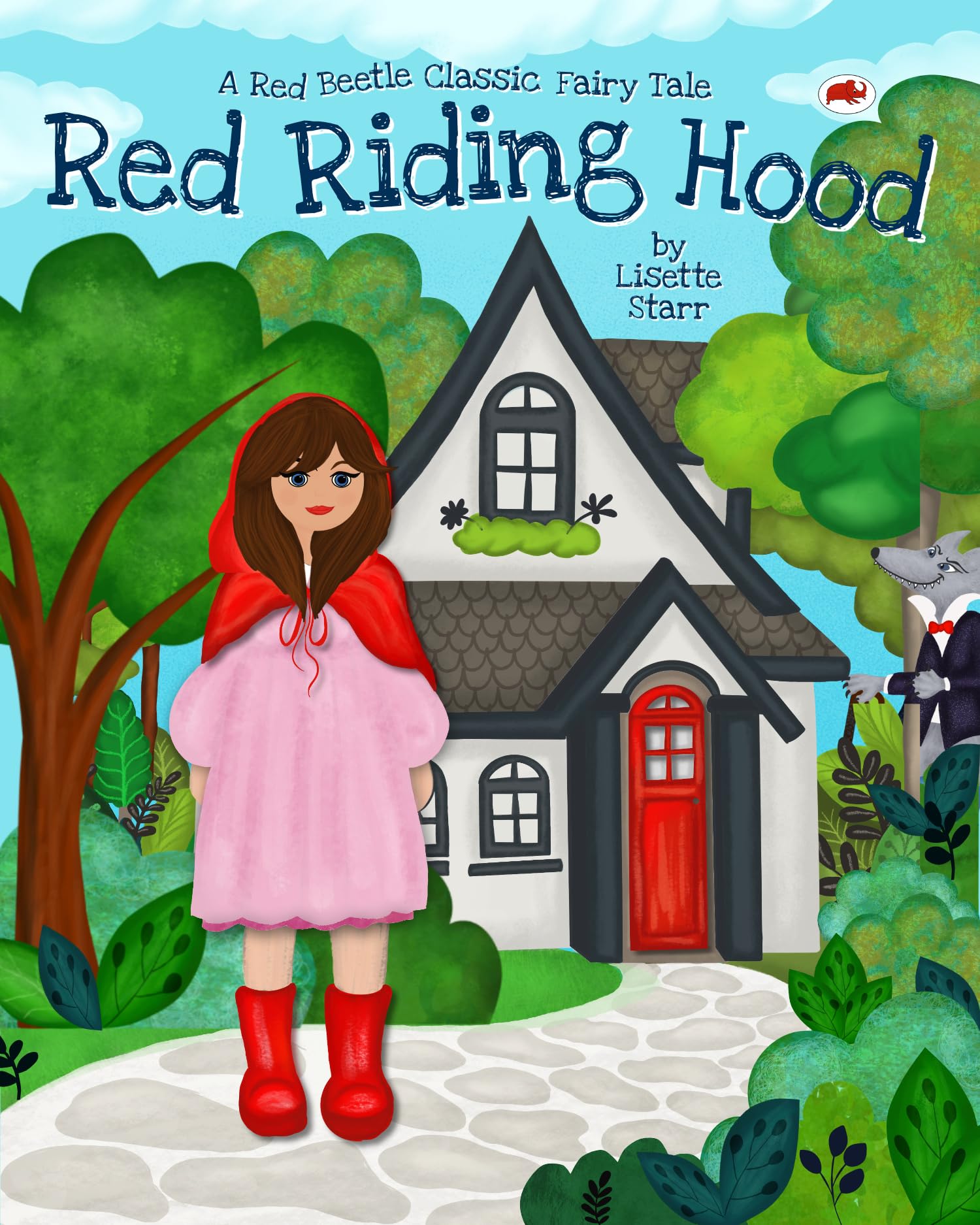 Red Riding Hood: Red Beetle Classic Fairytale