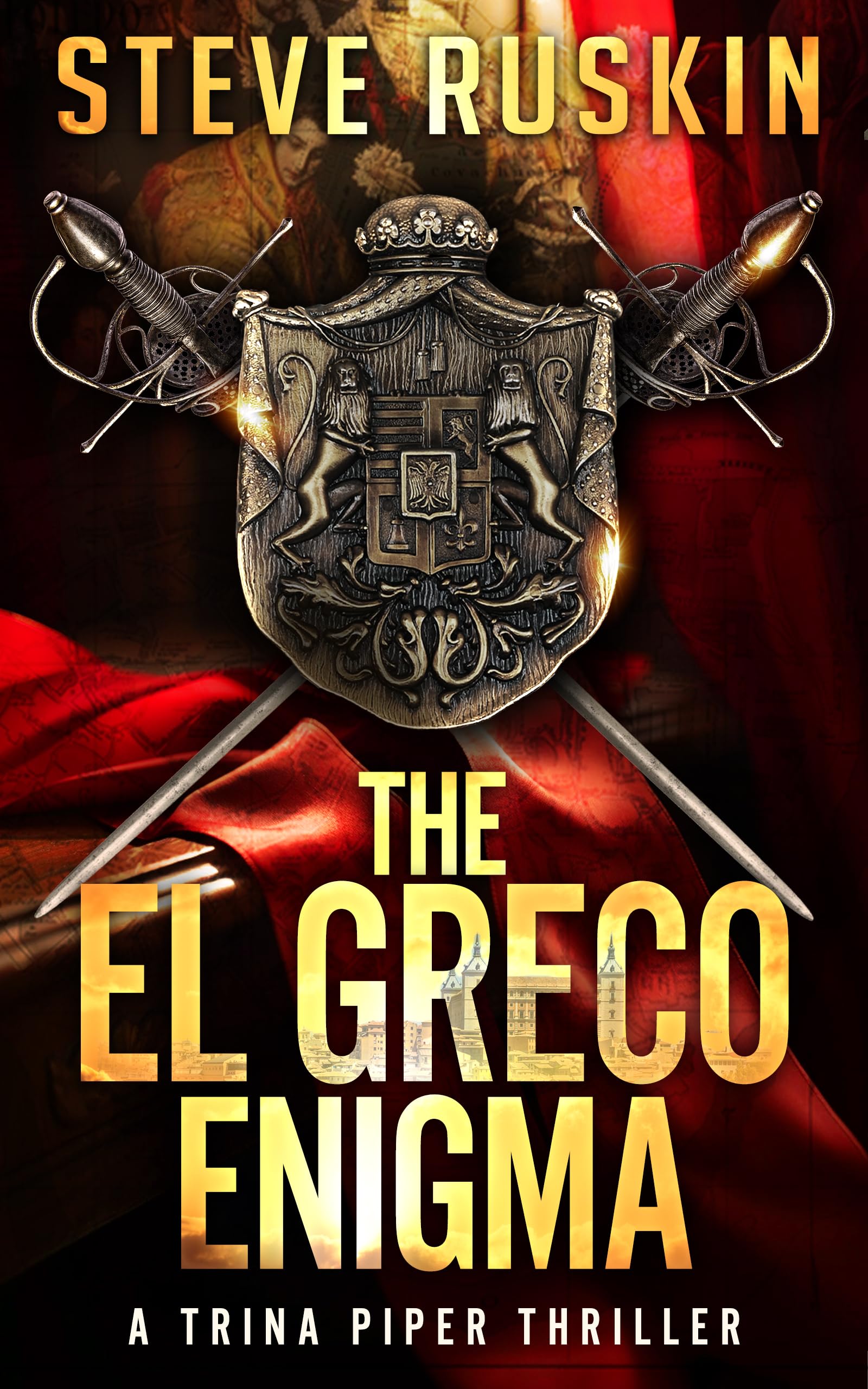 The El Greco Enigma: A Trina Piper Thriller