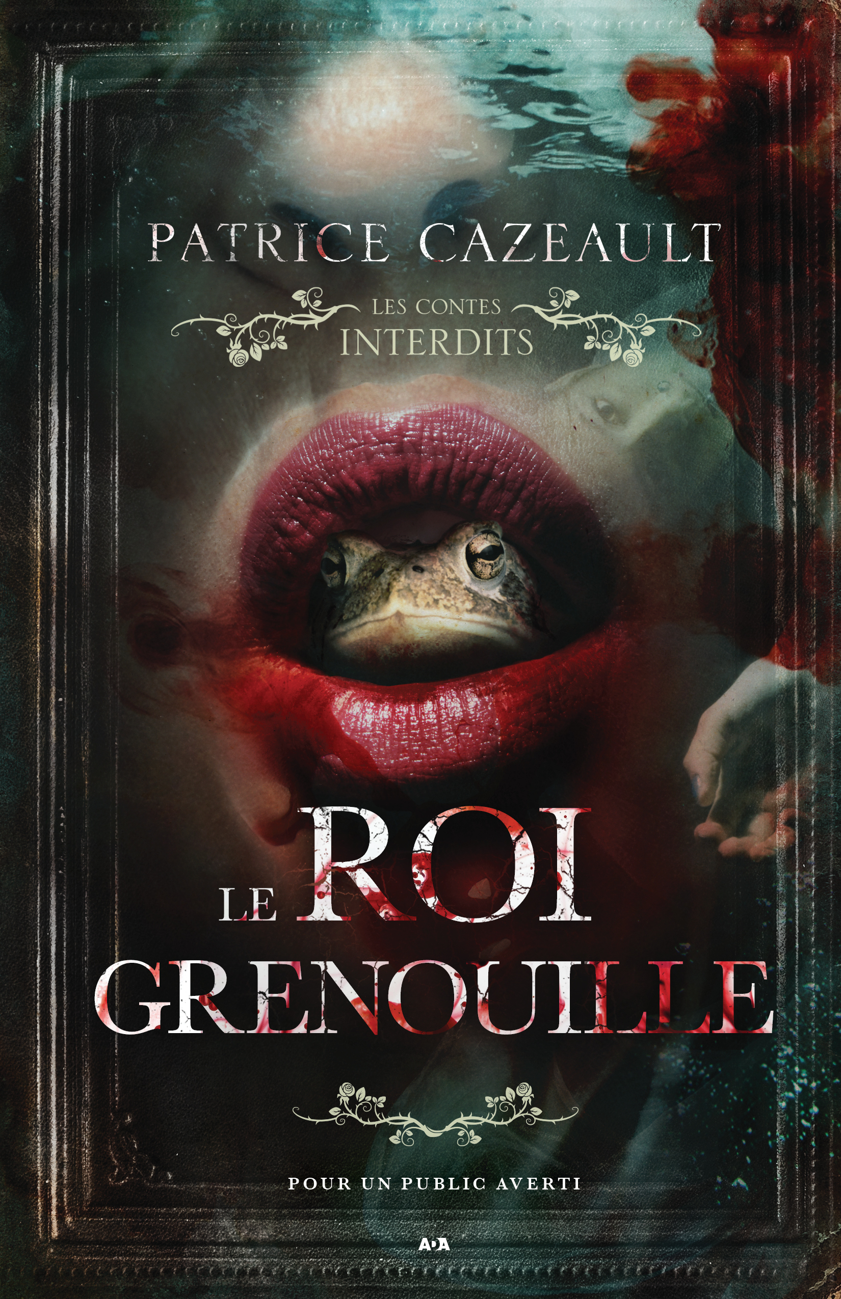 Le roi grenouille book cover