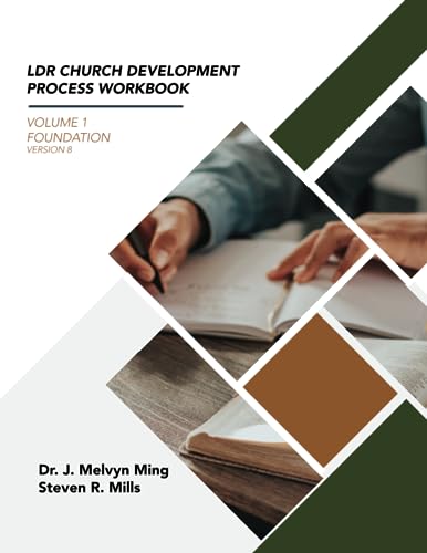Leadership Development Resources Church Development Process Workbook ...