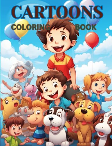 cartoon coloring book online