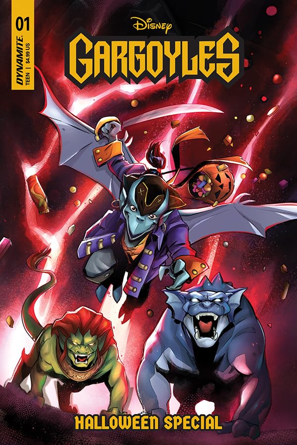 Gargoyles Halloween Special #1