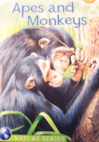 Apes and Monkeys ~ Easy Reader by Kathryn Knight | Goodreads