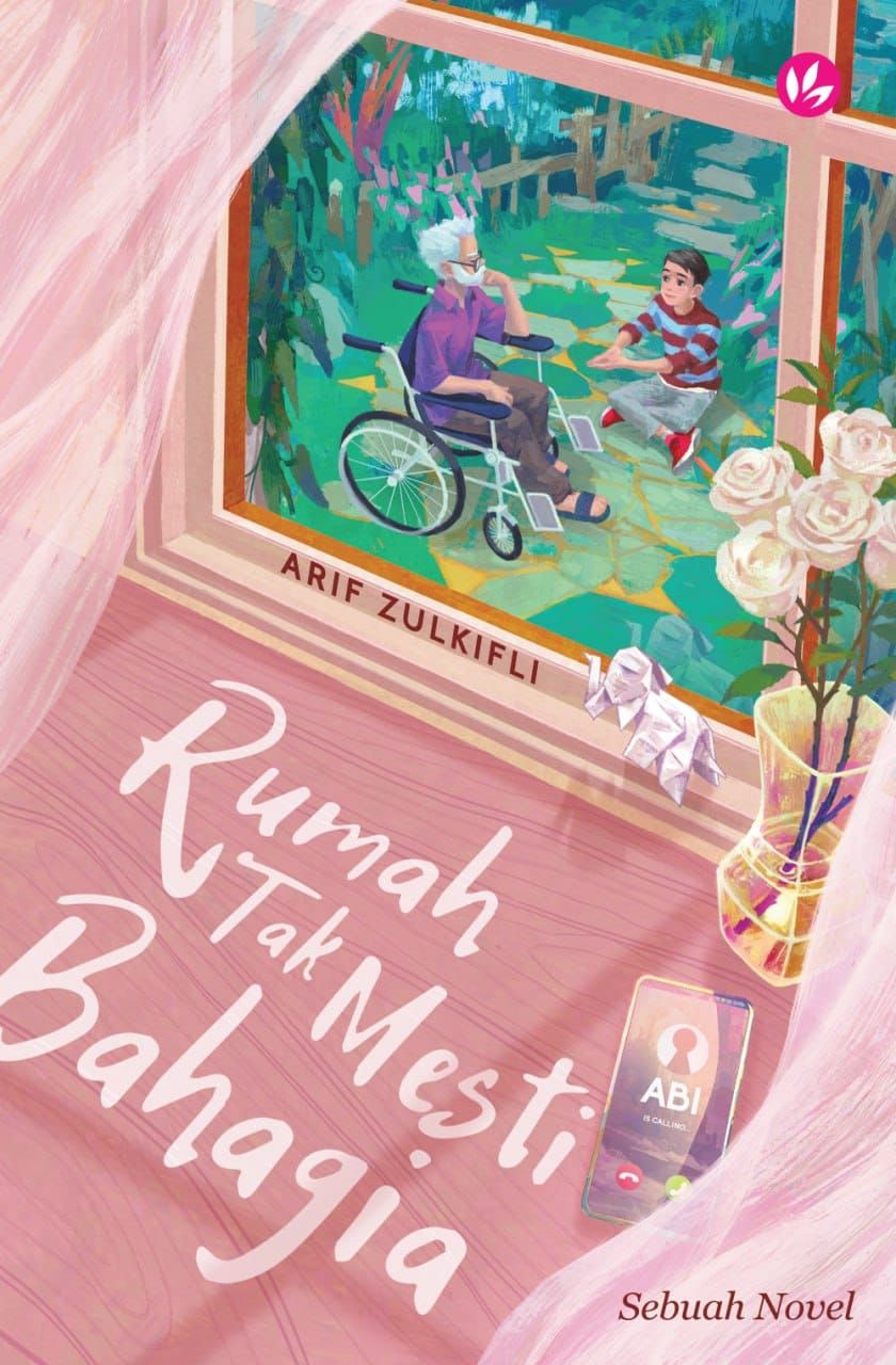 Rumah Tak Mesti Bahagia book cover