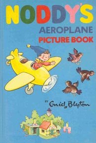 Noddy's Aeroplane Picture Book book cover