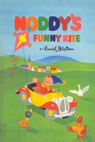 Noddy's Funny Kite book cover