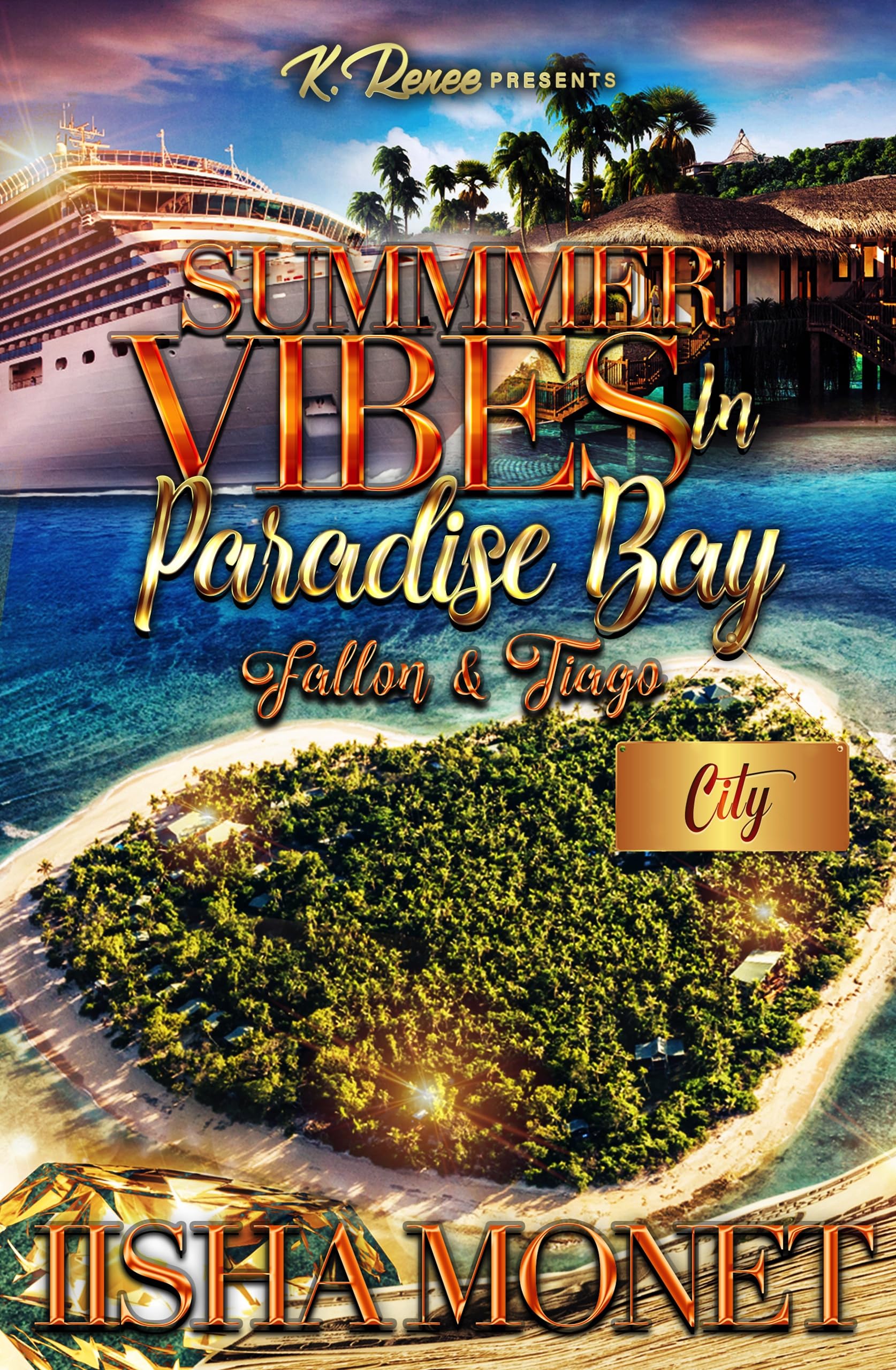 Summer Vibes In Paradise Bay: Fallon & Tiago