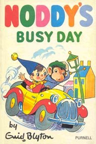 Noddy's Busy Day book cover