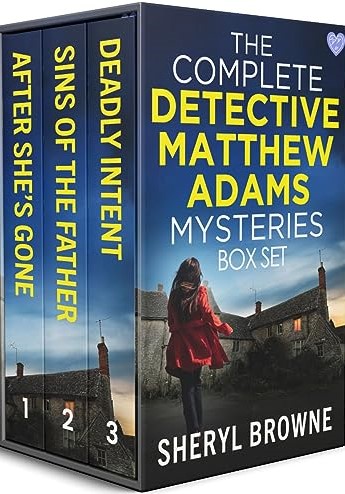The Complete Detective Matthew Adams Mysteries Box Set, Books 1-3: