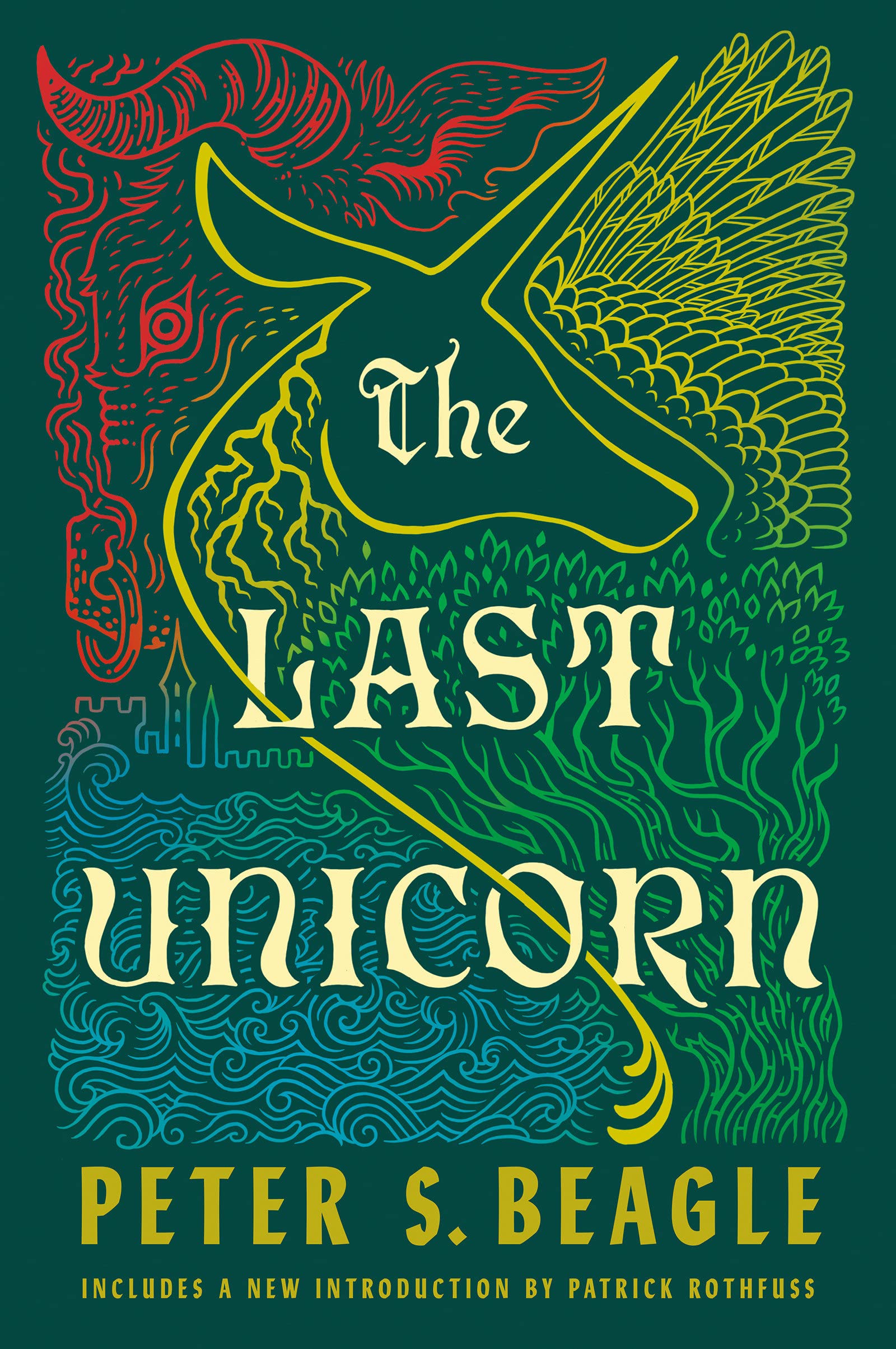 The Last Unicorn (The Last Unicorn, #1)