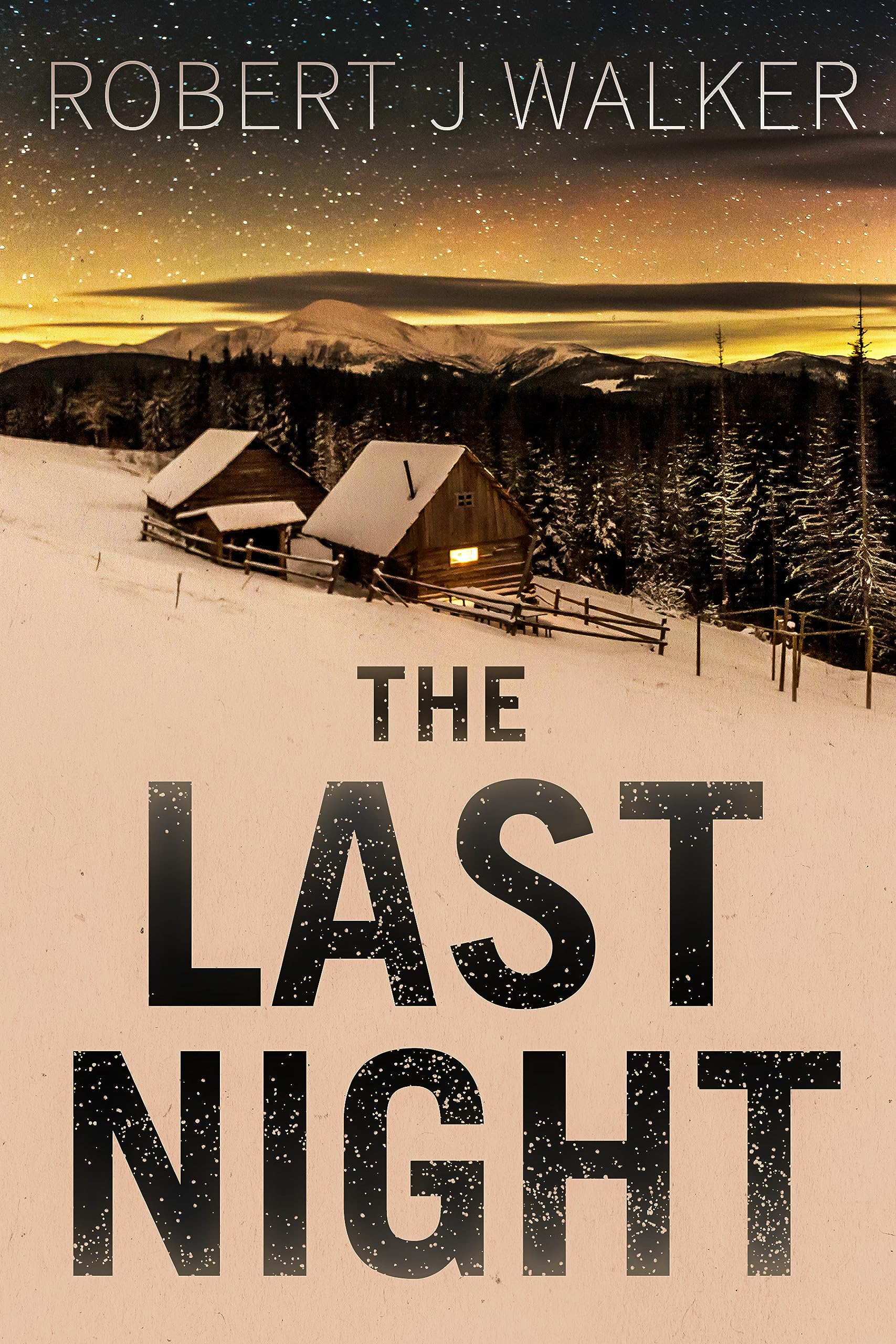 The Last Night: A Small Town Post Apocalypse EMP Thriller