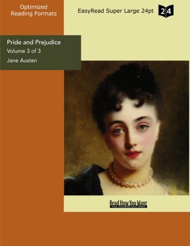 Pride and Prejudice: Easyread Super Large 24pt Edition by Jane Austen ...