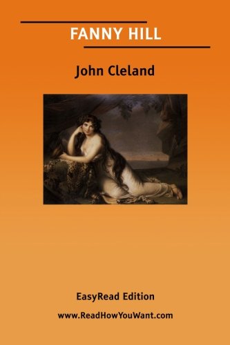Fanny Hill: Easyread Edition by John Cleland | Goodreads