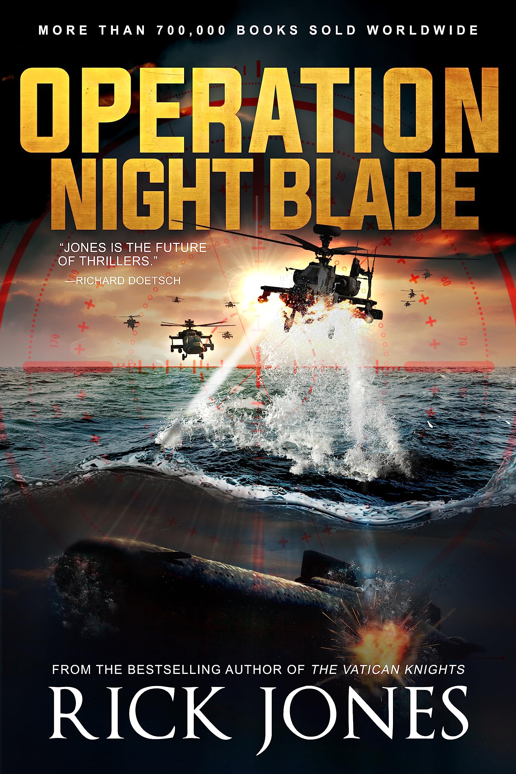 Operation Night Blade book cover