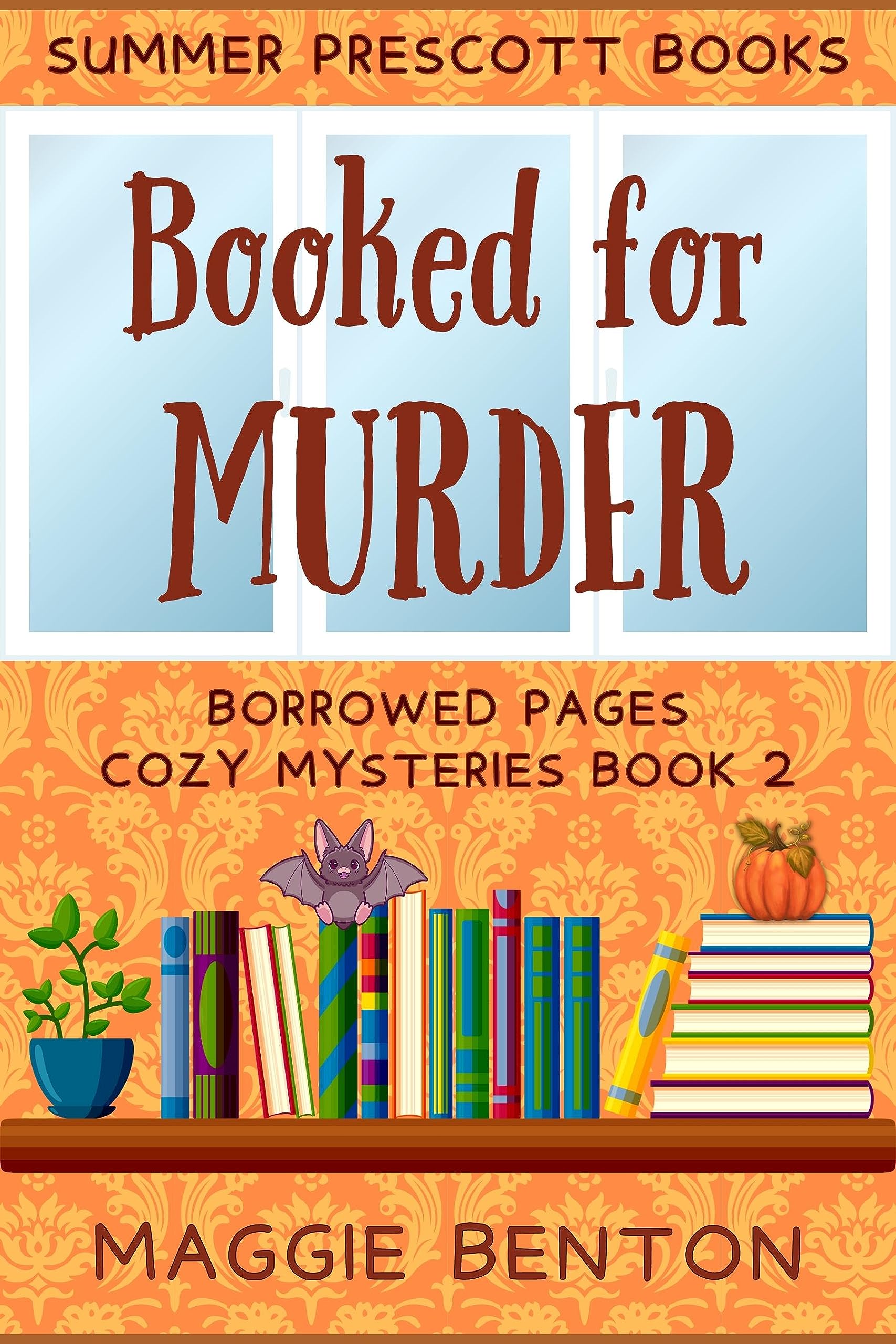 Booked for Murder