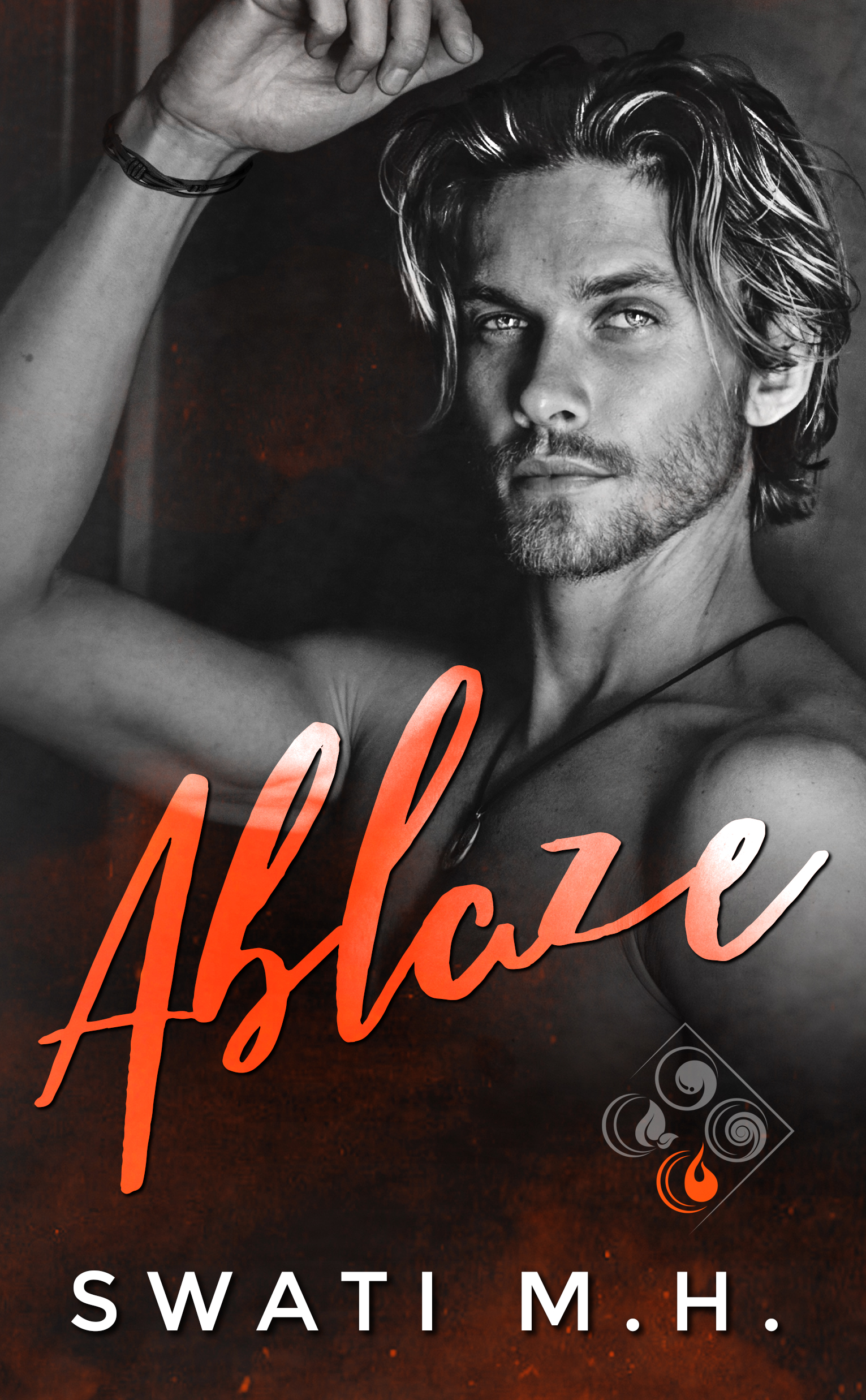 Ablaze book cover
