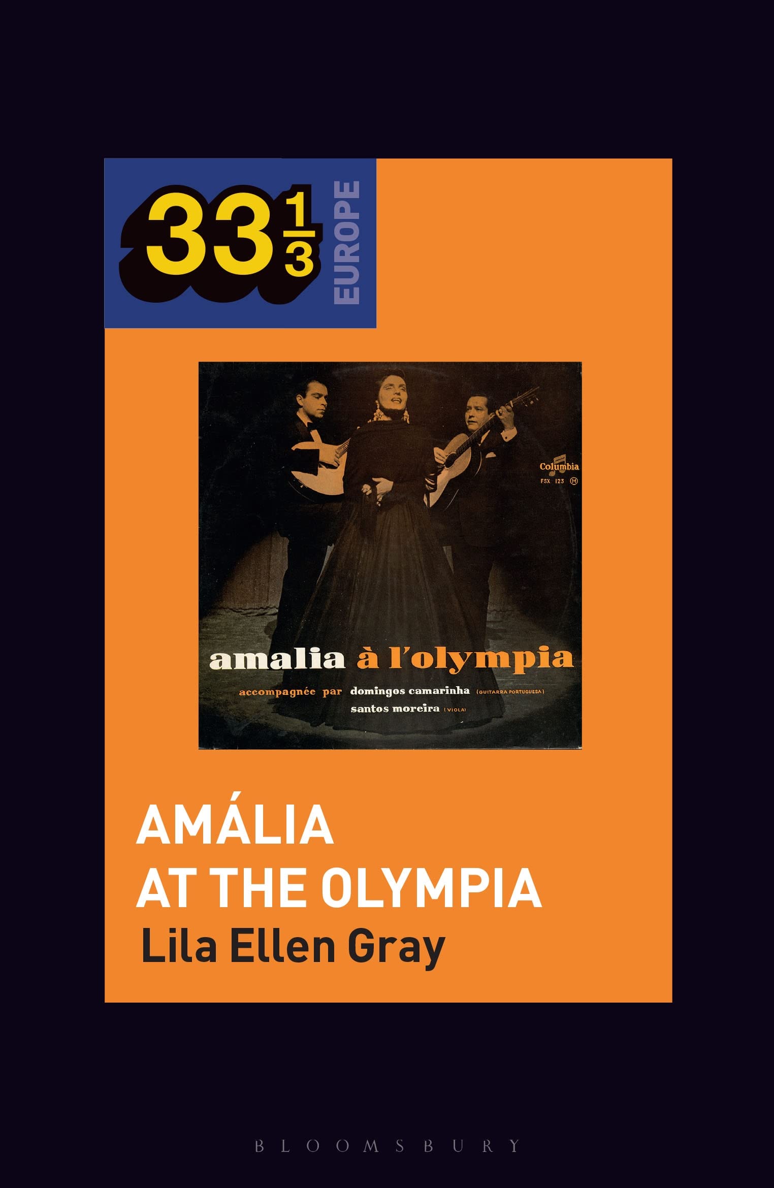 Amália at the Olympia book cover
