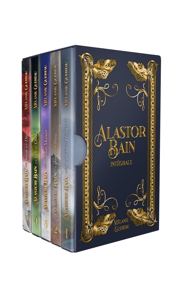 Alastor Bain - Intégrale : une saga fantastique sur les légendes écossaises