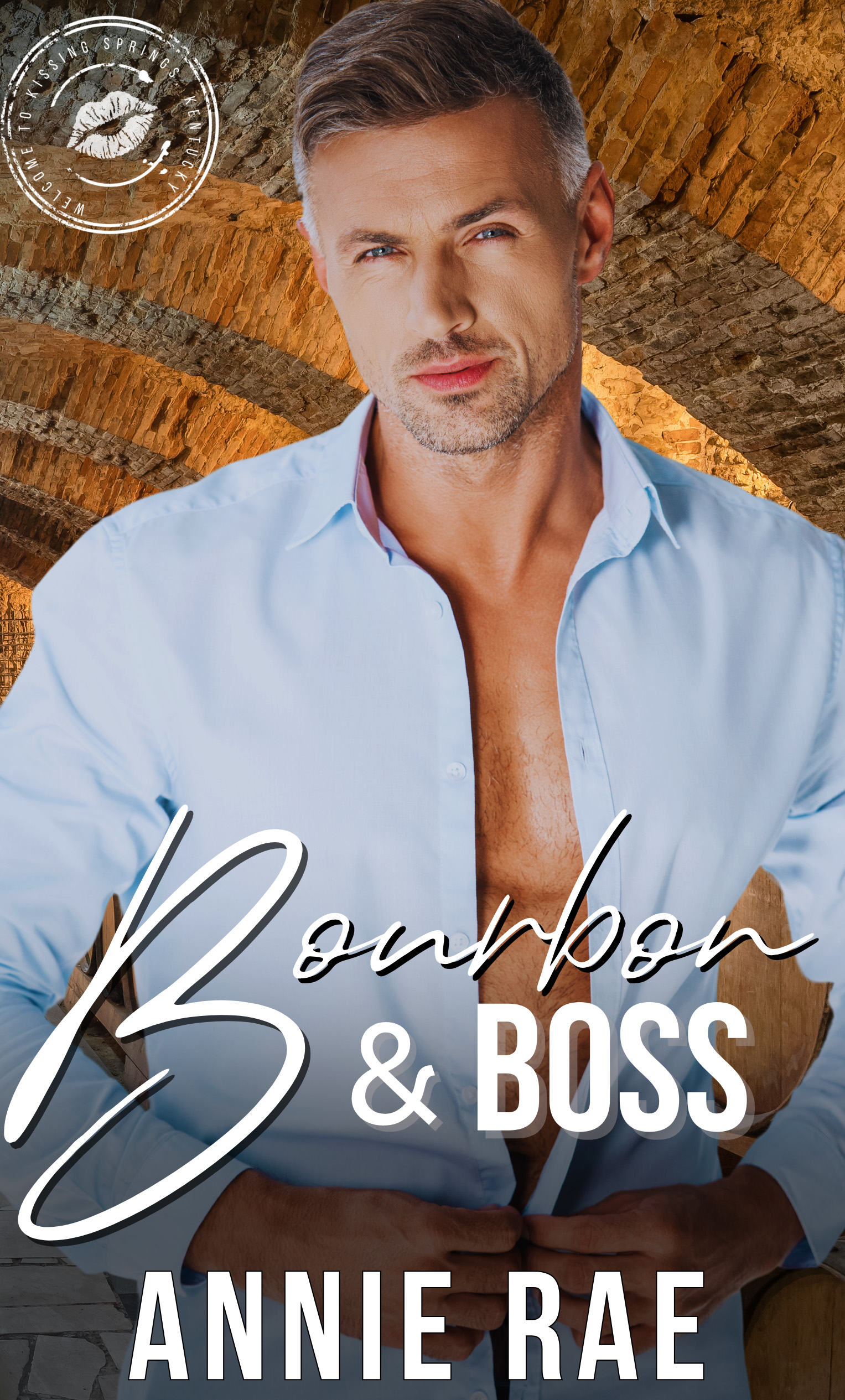 Welcome to Kissing Springs: The Bourbon Season book cover 3
