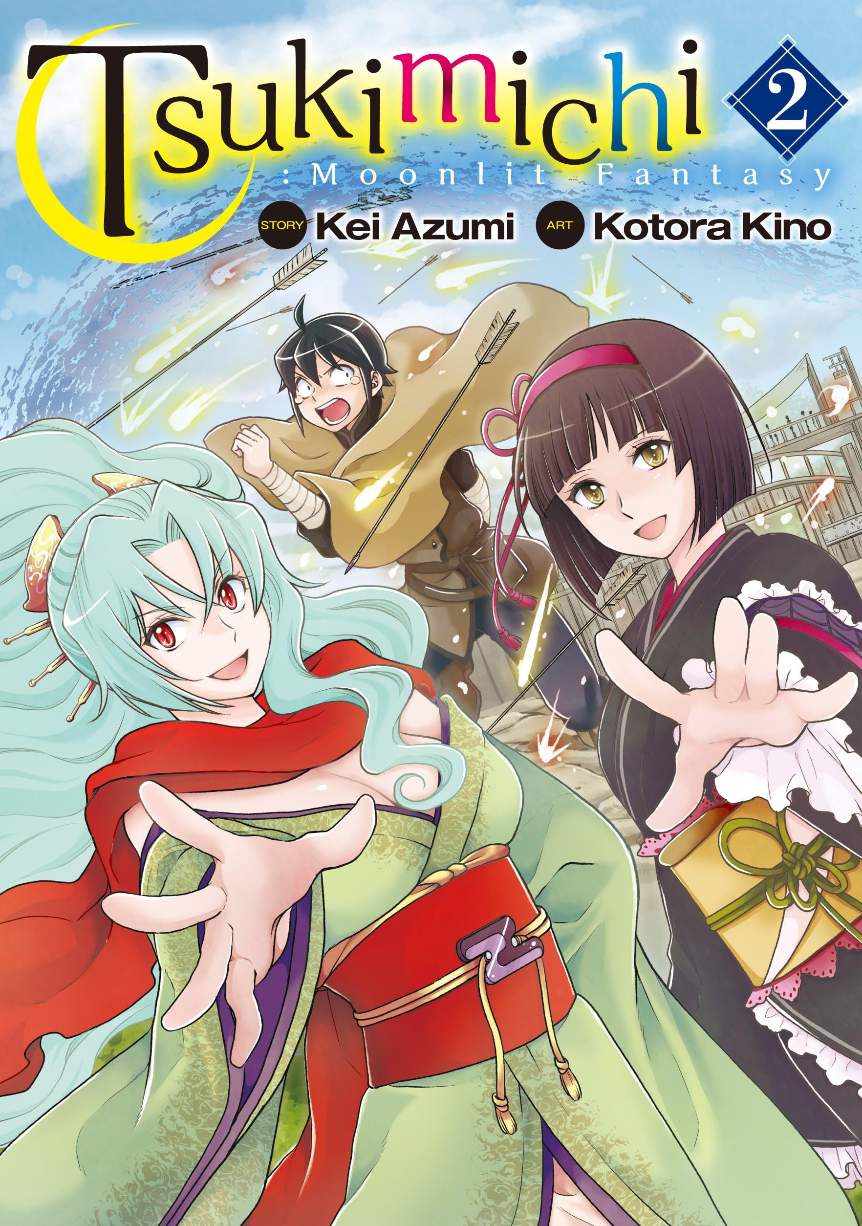 Tsukimichi:Moonlit Fantasy:Tsuki Ga Michibiku Isekai Douchuu Vol.2