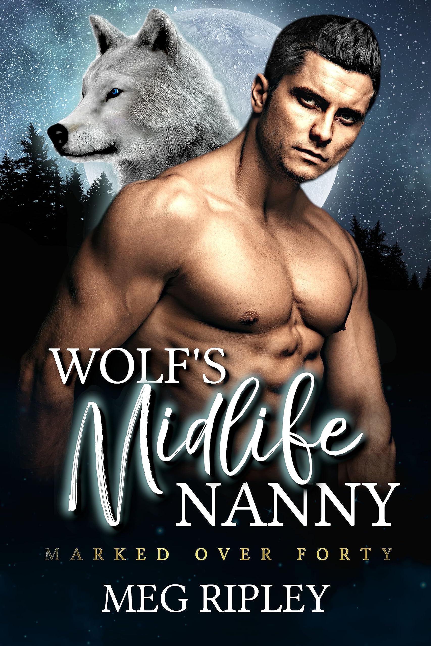 Wolf's Midlife Nanny book cover