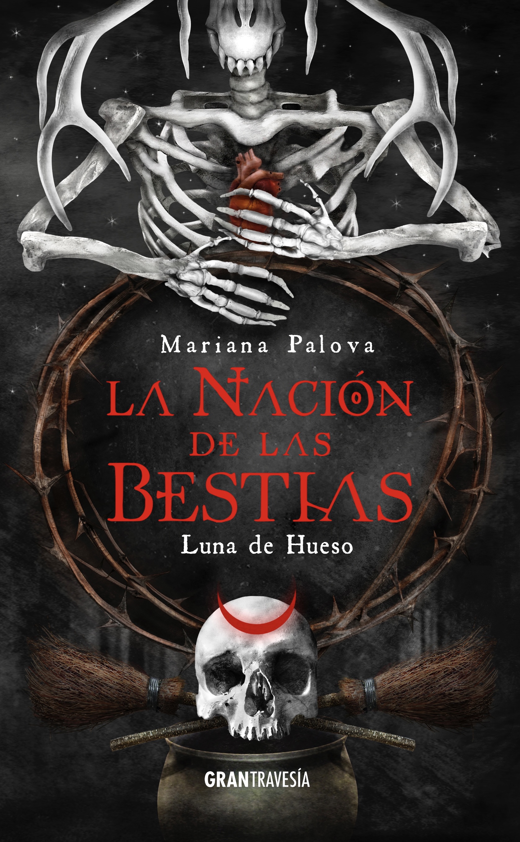 Luna de Hueso (La Nación de las Bestias #3)