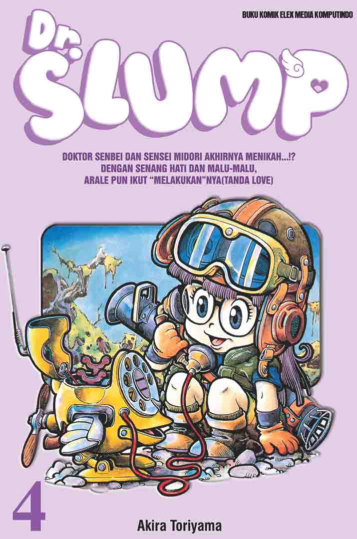 Dr. Slump Vol. 4 book cover
