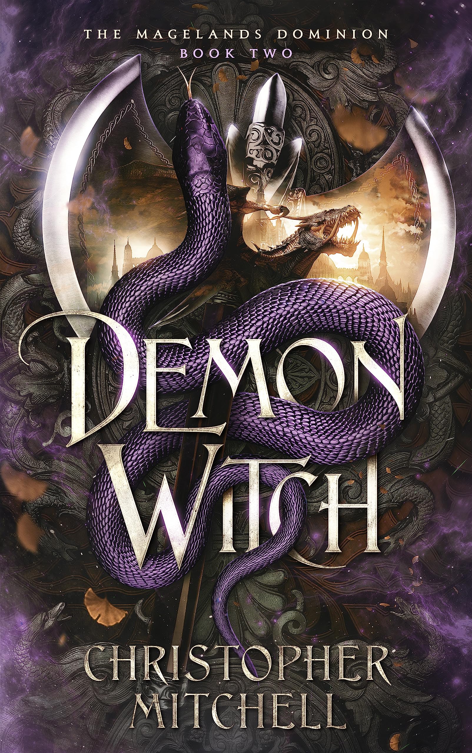Demon Witch book cover