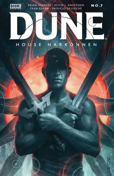 Dune book cover