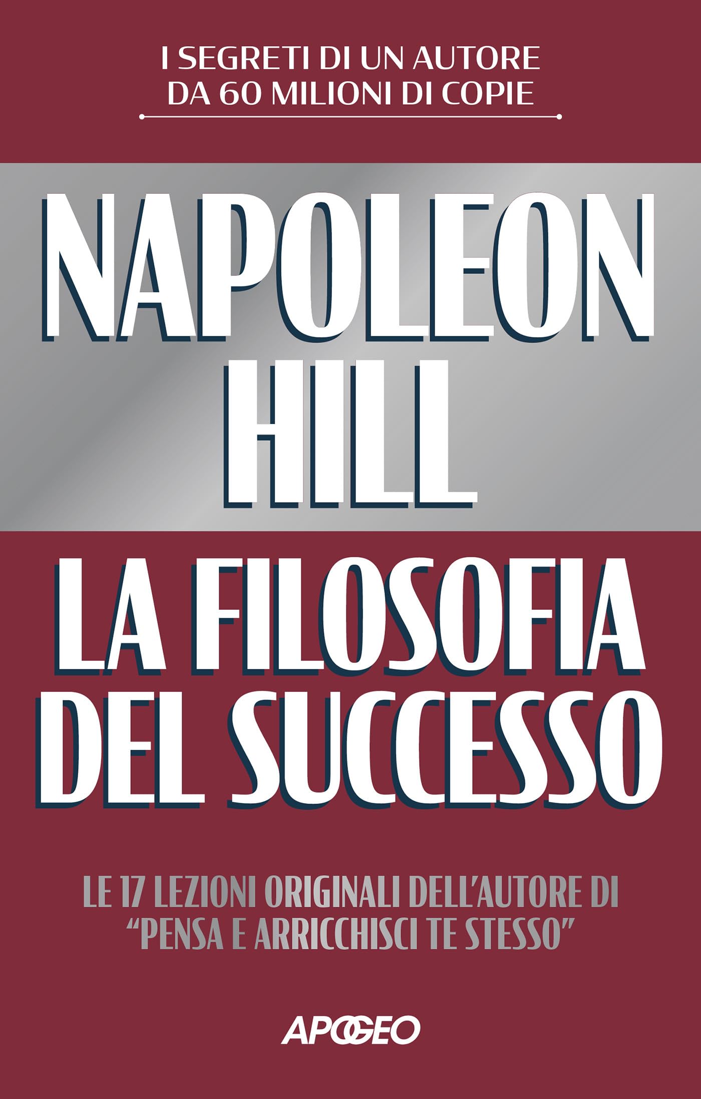 La filosofia del successo book cover