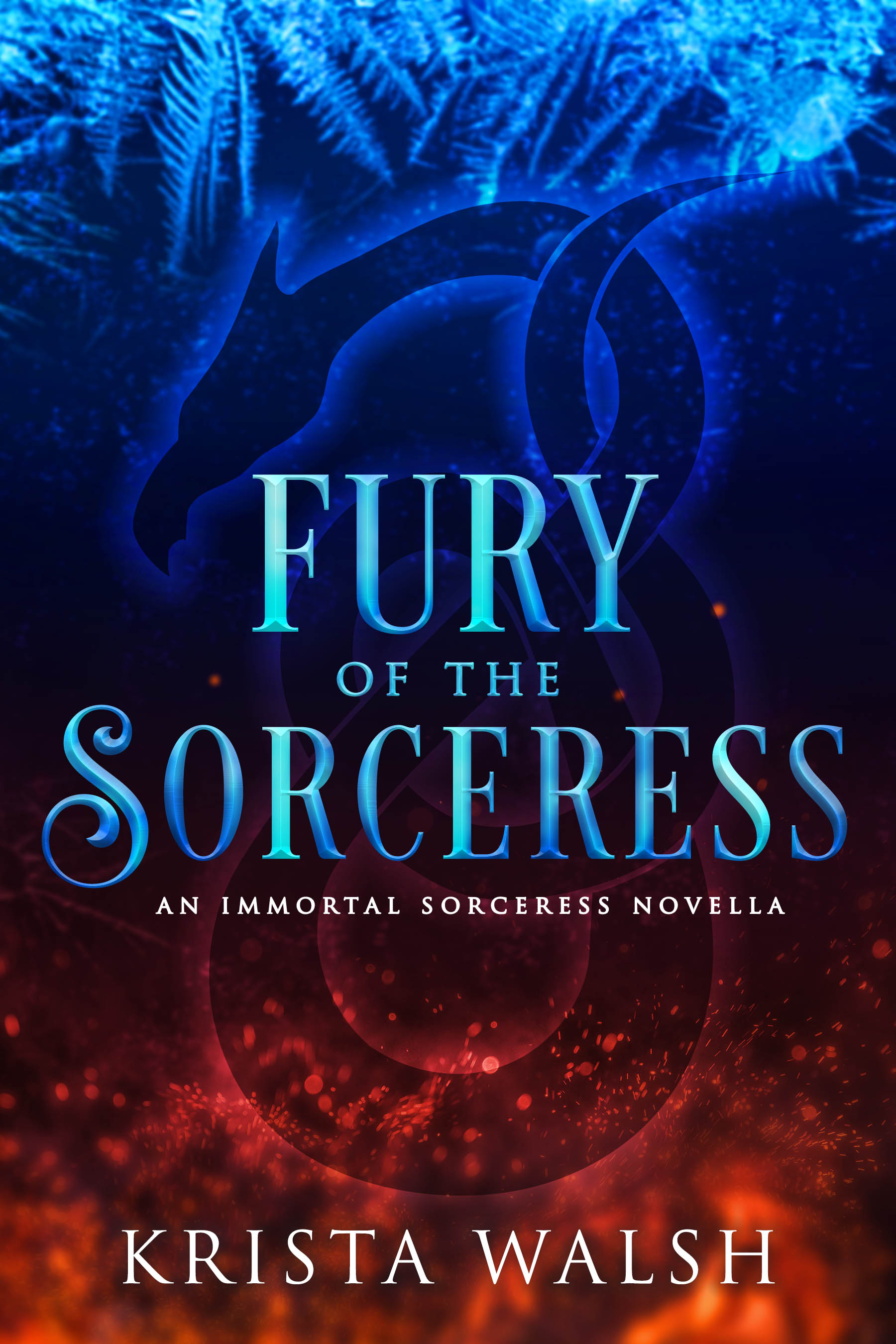 Fury of the Sorceress book cover