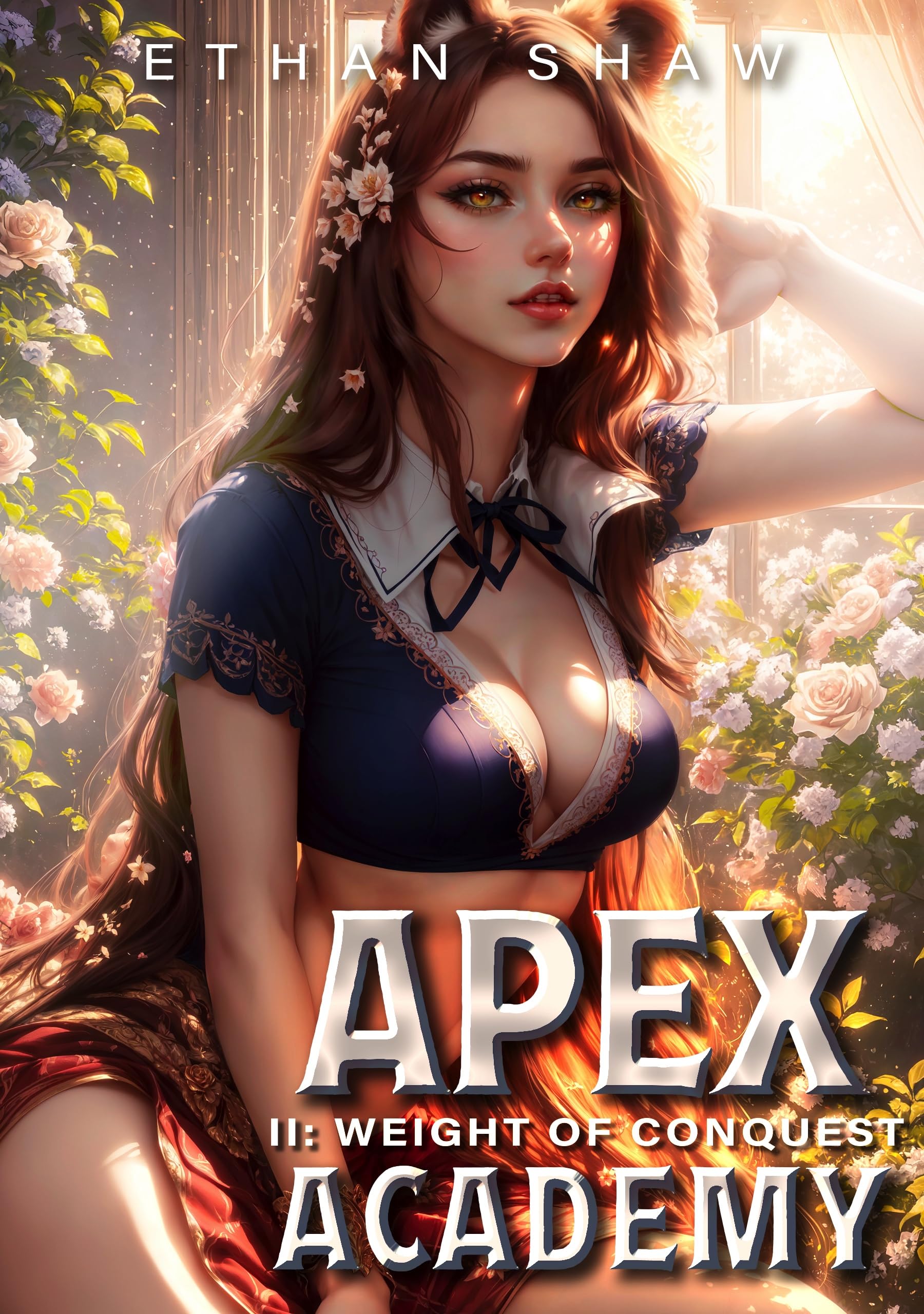 Apex Academy Book 2: Weight of Conquest
