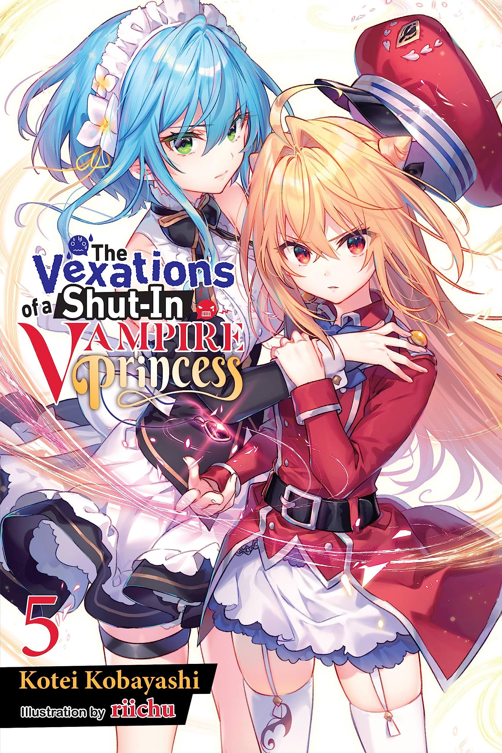 The Vexations of a Shut-In Vampire Princess, Vol. 5