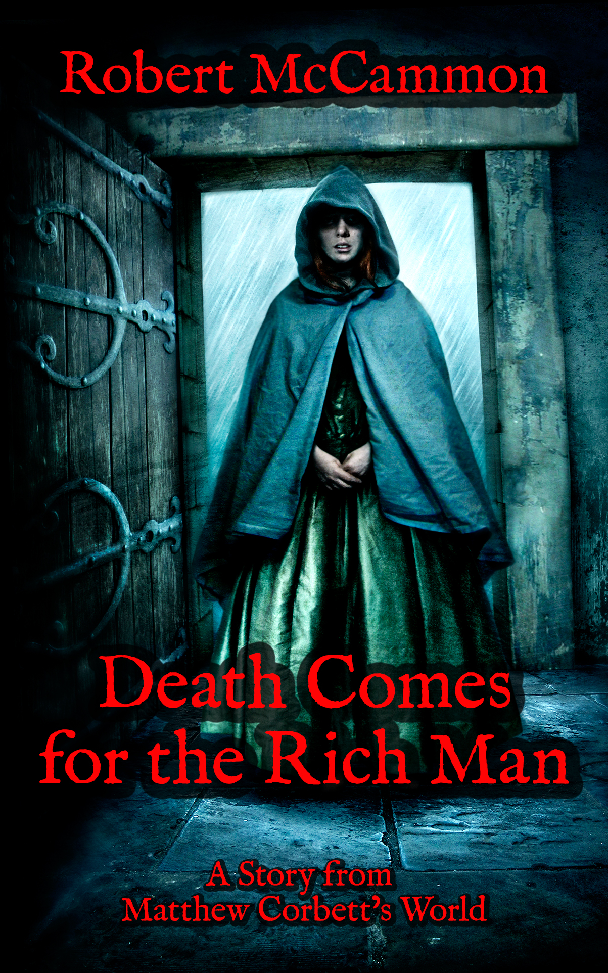 Death Comes for the Rich Man book cover