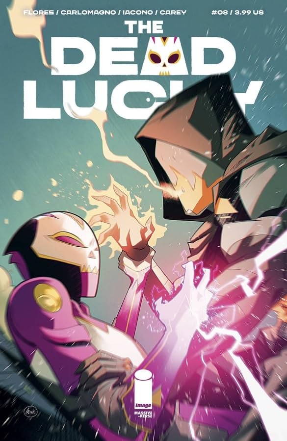 The Dead Lucky #8 book cover