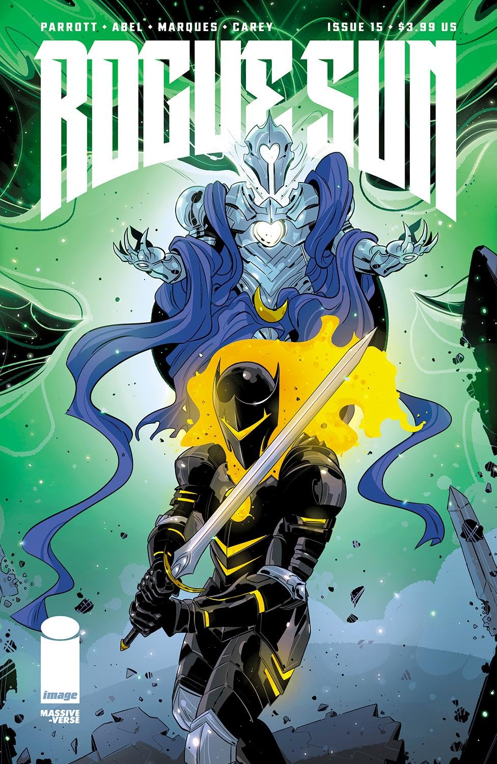 Rogue Sun #15 book cover