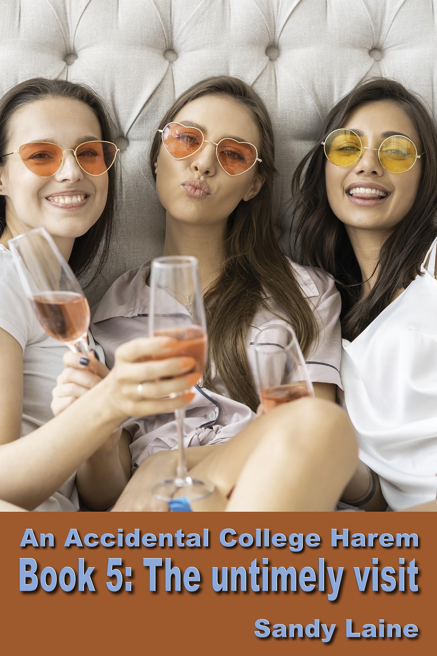 An Accidental College Harem Book 6: An Untimely Visit: A new adult erotic story